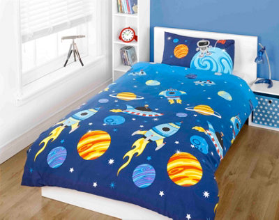 Rockets Cotton Duvet Set by Rapport