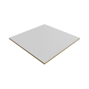 Rockfon Artic A24 White Ceiling Tiles 600 x 600mm with Square Edge