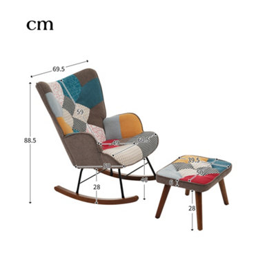 Rocking Chairs, Leisure Chairs, Front and Rear Rocking Chairs with ...