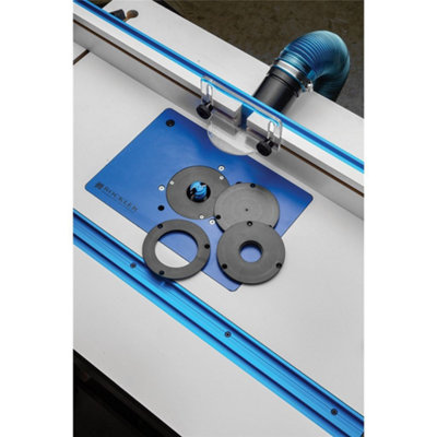 Rockler Phenolic Router Plate for Non-Triton Routers - 8-1/4 x 11-3/4