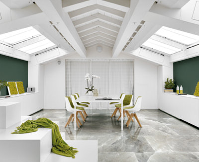 Rocksalt Grey Stone Effect Porcelain Tile