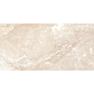 Rockwell Beige Stone Effect 300mm x 600mm Ceramic Wall Tiles (Value Pack of 10 w/ Coverage of 1.8m2) - 3