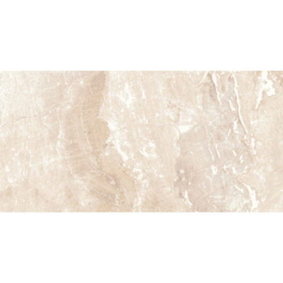 Rockwell Beige Stone Effect 300mm x 600mm Ceramic Wall Tiles (Value Pack of 10 w/ Coverage of 1.8m2) - 4