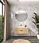 Rockwell Light Grey Stone Effect 300mm x 600mm Ceramic Wall Tiles (Value Pack of 10 w/ Coverage of 1.8m2)