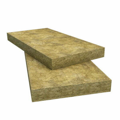 Rockwool 100mm Acoustic Sound Insulation Slabs 2.88m2 Per Pack