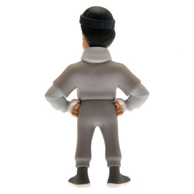 Rocky Balboa Training MiniX Collectable Figurine Grey/Black (One 