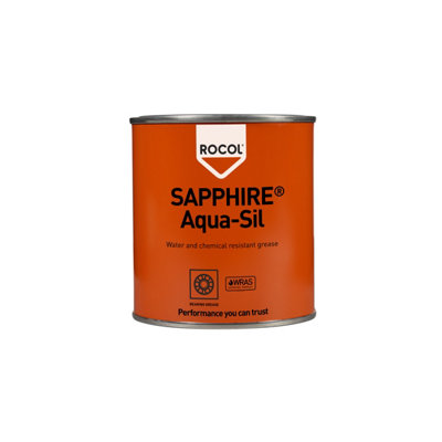 Rocol 12253 Sapphire Aqua-Sil Bearing Grease 500gm