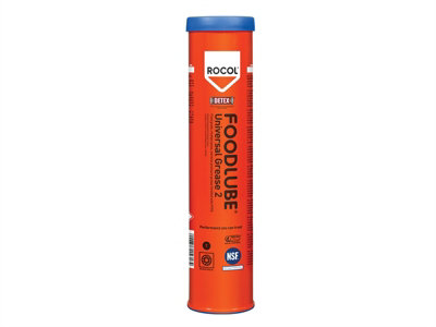 ROCOL 15231 FOODLUBE Universal Bearing Grease NLGI 2 380g ROC15231