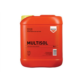 ROCOL 35226 MULTISOL Water Mix Cutting Fluid 5 litre ROC35226
