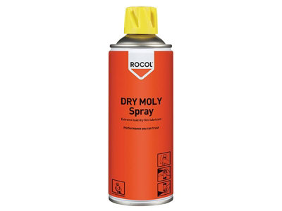 ROCOL - DRY MOLY Spray 400ml - Maintenance Products