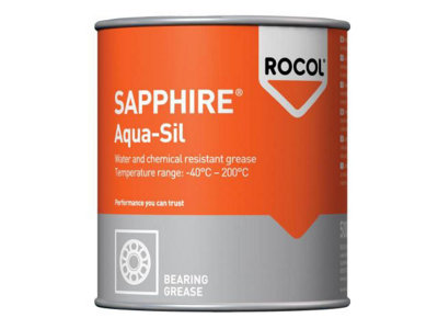 ROCOL - SAPPHIRE Aqua-Sil Bearing Grease Tin 500g