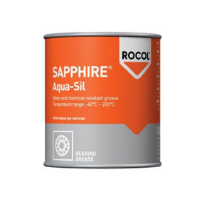 ROCOL - SAPPHIRE Aqua-Sil Bearing Grease Tin 500g