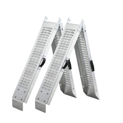 RocwooD 1.8 Metre Steel Loading Ramps
