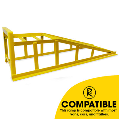 Rocwood 2 Tonne Fixed Car Ramp