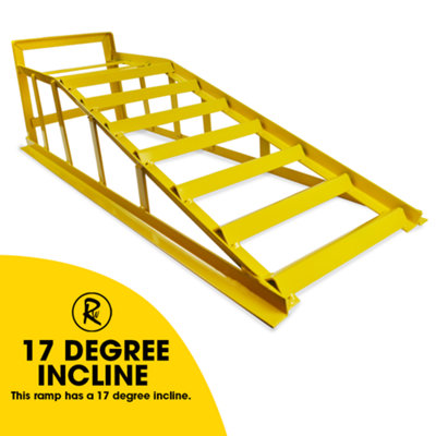 Rocwood 2 Tonne Fixed Car Ramp