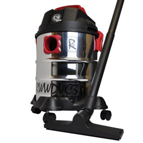 RocwooD 20L Wet And Dry Corded Vacuum Cleaner 1300W