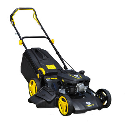 RocwooD 21 Self Propelled Petrol Mulching Lawnmower