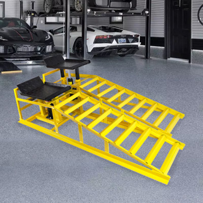 RocwooD 2T Hydraulic Bottle Jack Ramp 2x