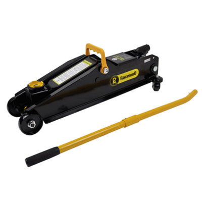 RocwooD 3 Ton Hydraulic Trolley Jack