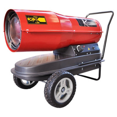 RocwooD 30KW Diesel/Paraffin Space Heater 19L DIY at B&Q