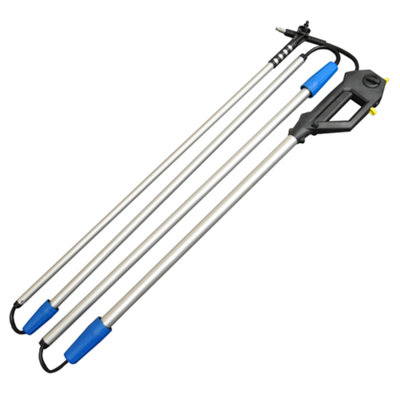 RocwooD 4 Metre Telescopic Lance for Pressure Washers