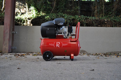 RocwooD Air Compressor Electric 50L Litre 2200w Silent 116PSI - 9