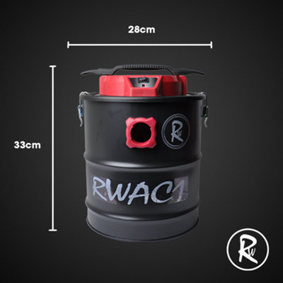RocwooD Ash Vacuum Cleaner 15L 800W Fireplace BBQ 's Wood Burners | DIY at  Bu0026Q