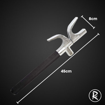 RocwooD Car Steering Wheel Lock Security Safety Immobiliser Car Truck SUV Trailers