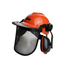 RocwooD Chainsaw Helmet Adjustable Size 52cm - 66cm Free Goggles