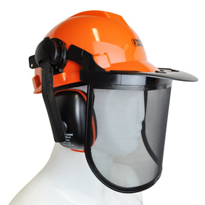 RocwooD Chainsaw Helmet Adjustable Size 52cm - 66cm Free Goggles