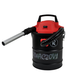 RocwooD Cordless Ash Vacuum Cleaner 15L 800W