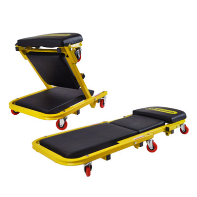 RocwooD Creeper Seat 136kg Foldable