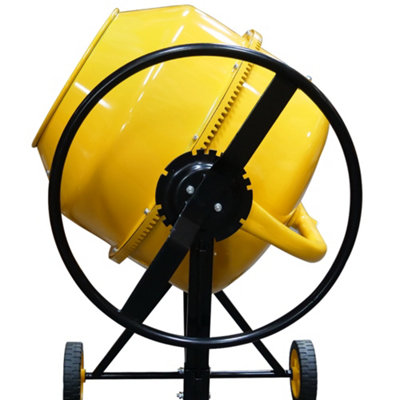 RocwooD Electric Cement Concrete Mixer 180L Drum 800W - 8
