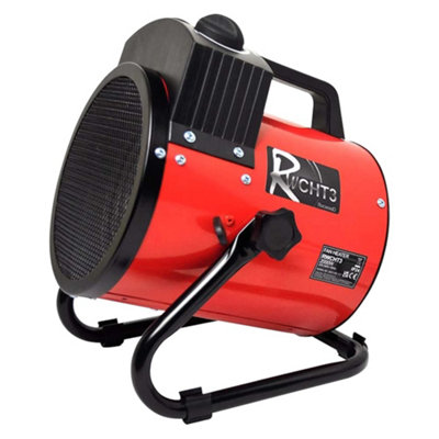 RocwooD Electric Fan Heater 2000W 2 Settings