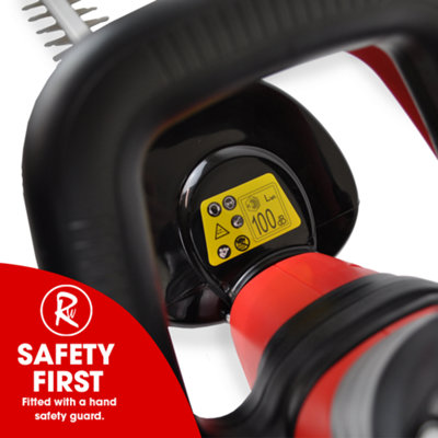 RocwooD Electric Hedge Trimmer 600W 230V 510MM Cutting Length 10M Cable - 6
