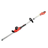 RocwooD Electric Pole Hedge Trimmer 600W 450mm Extension