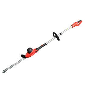 RocwooD Electric Pole Hedge Trimmer 600W 450mm Extension