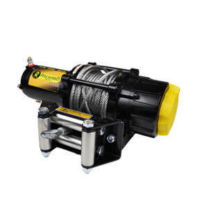 RocwooD Electric Winch 4500 Lbs 12V Steel Rope
