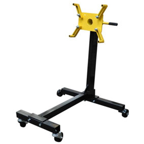 RocwooD Engine Stand Gearbox Support Steel Rotating 450kg 1000lbs