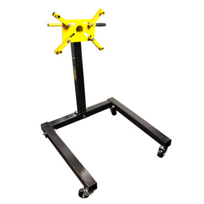Buy RocwooD Engine Stand 1000 Lbs 450kg Heavy Duty Support Swivel Transmission Gearbox Professional Mount Tool Car Trolley Garage Workshop 360 Degree Rotation