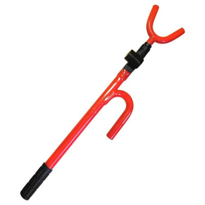 RocwooD Heavy Duty Car Steering Wheel Lock With 2 Keys