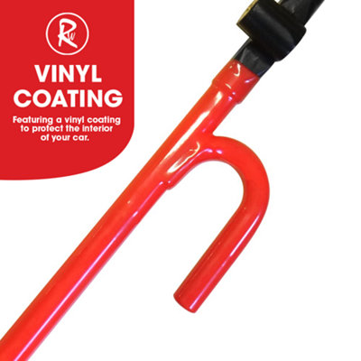 RocwooD Heavy Duty Car Steering Wheel Lock With 2 Keys - 4