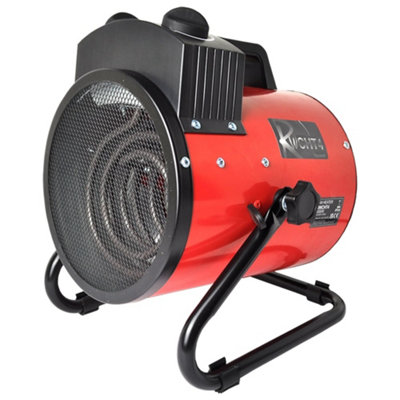RocwooD Industrial Electric Heater 3000W 3 Settings Price Comparisons | Compare The Build