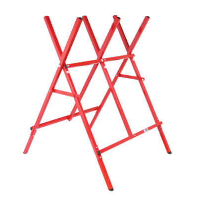 RocwooD Log Horse 100KG 30CM Logs Heavy Duty Foldable