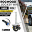 RocwooD Motorised Jockey Wheel 550W 12V Caravan Trailer Boat