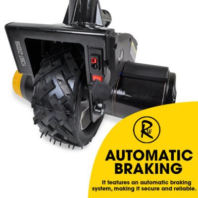 RocwooD Motorised Jockey Wheel 550W 12V Caravan Trailer Boat - 4