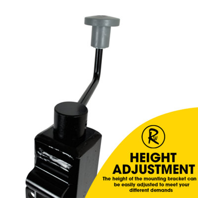 RocwooD Motorised Jockey Wheel 550W 12V Caravan Trailer Boat - 5