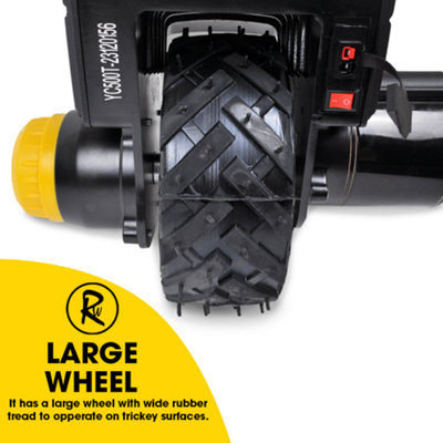 RocwooD Motorised Jockey Wheel 550W 12V Caravan Trailer Boat - 7
