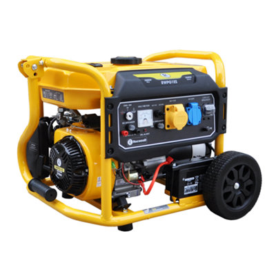 RocwooD Petrol Generator Electric Start 2800W 8HP 3.4KVA