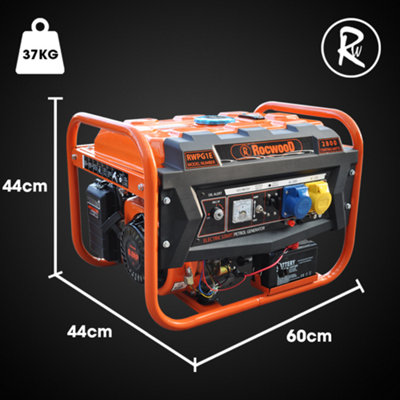 3.5 on sale kva generator